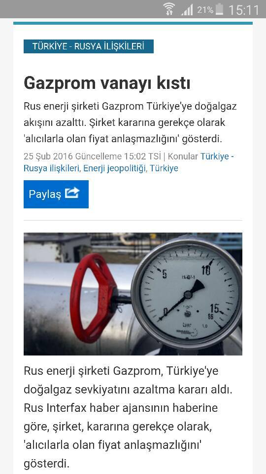 TÜRKIYE-RUSYA...