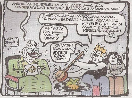 - Metalika severler pek...