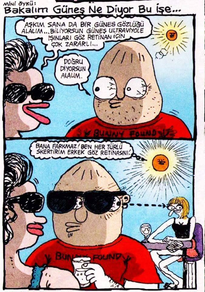 Mini öykü:...Bakalım güneş...