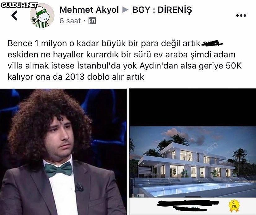 Cidden ya normal bir ev...