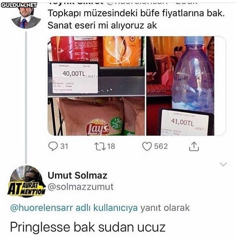 Topkapi müzesindeki büfe...