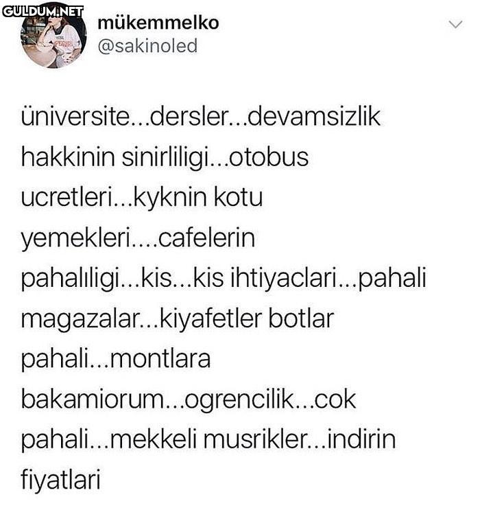 Yarısını okurken param...