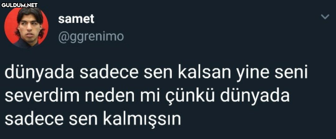 samet @ggrenimo dünyada...