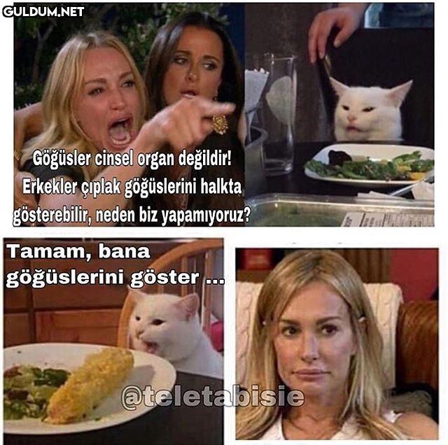 KIZLAR BUNU BİZE NASI...