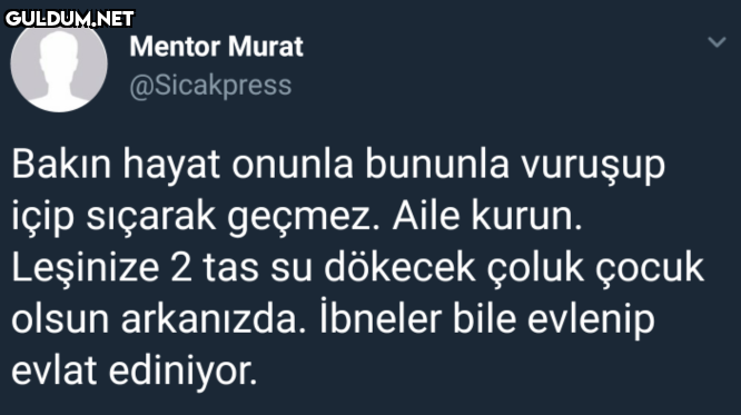 Mentor Murat @Sicakpress...