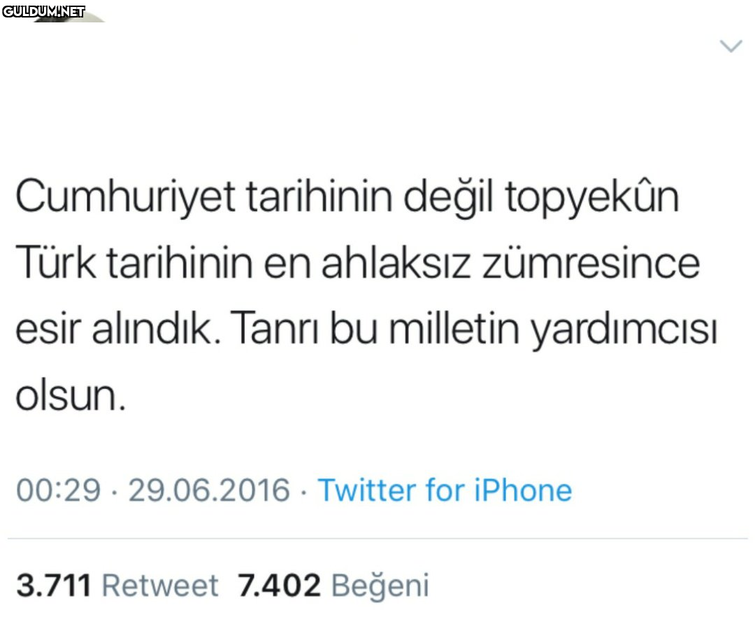 Cumhuriyet tarihinin değil...