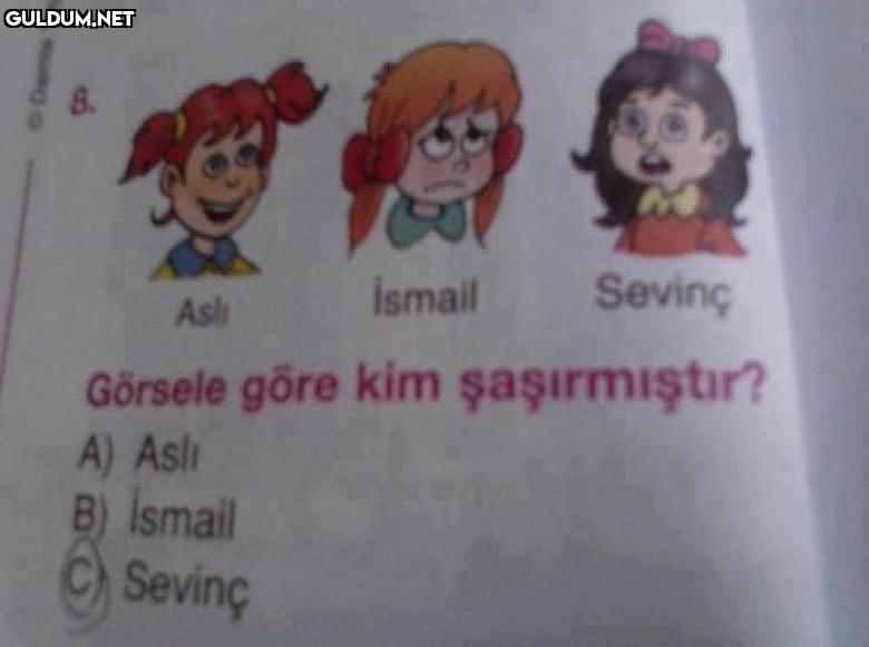 Normal şartlarda İsmail’in...