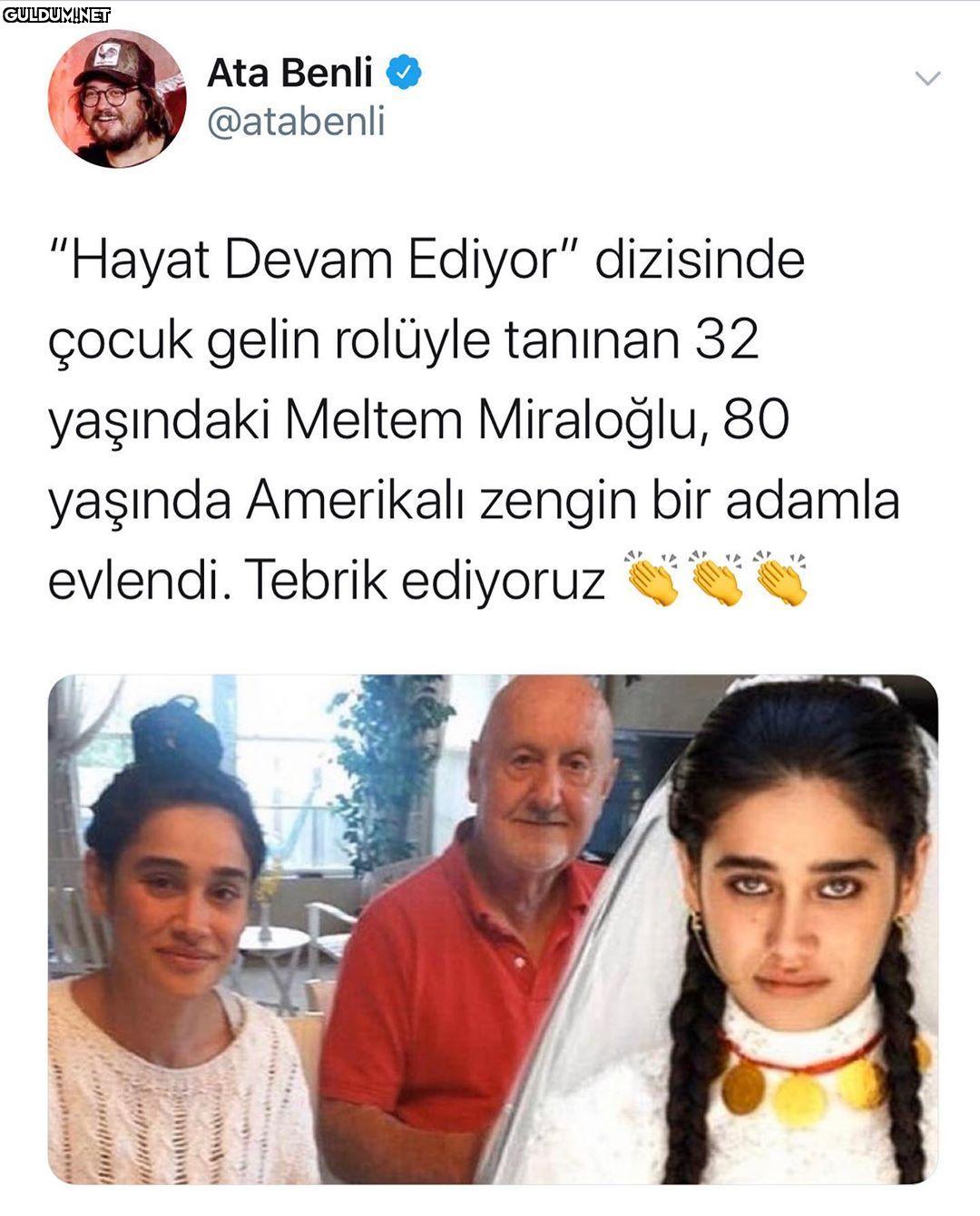 #meltemmiraloğlu Ata Benli...