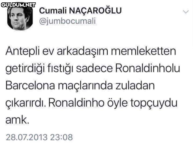 Cumali NAÇAROĞLU...