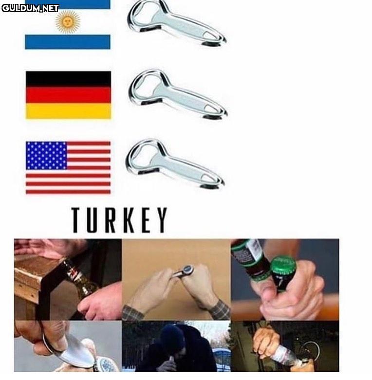 He ne oldu ki TURKEY