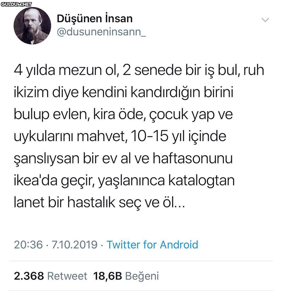 Bi anda Ruhum daraldı...