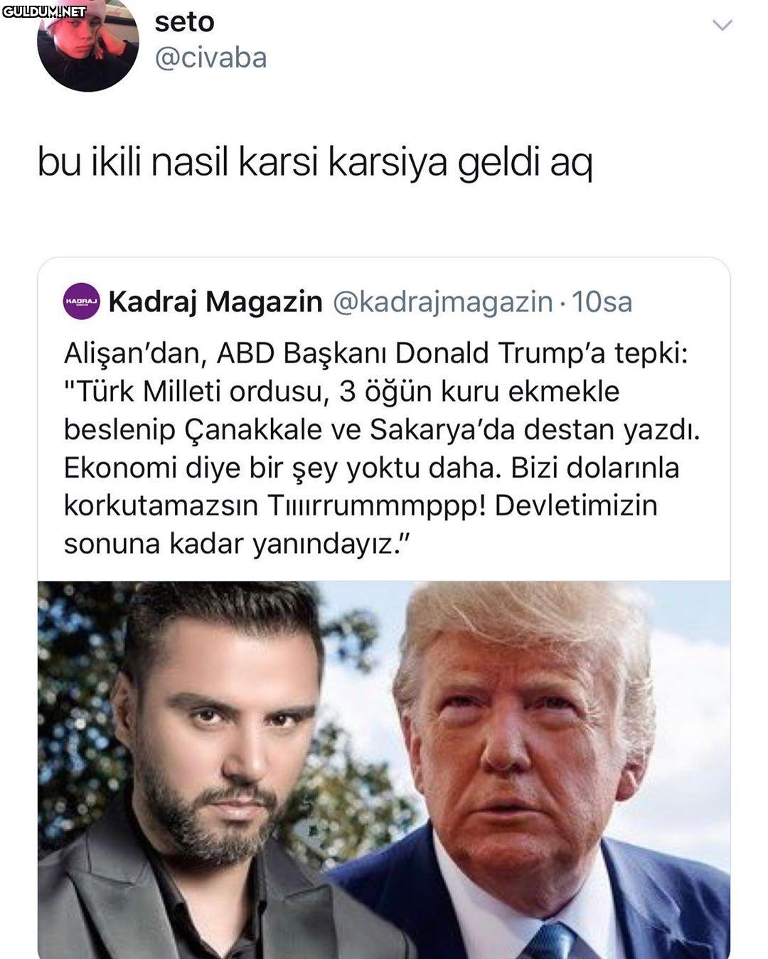 Boşver Alişan Allah’ından...