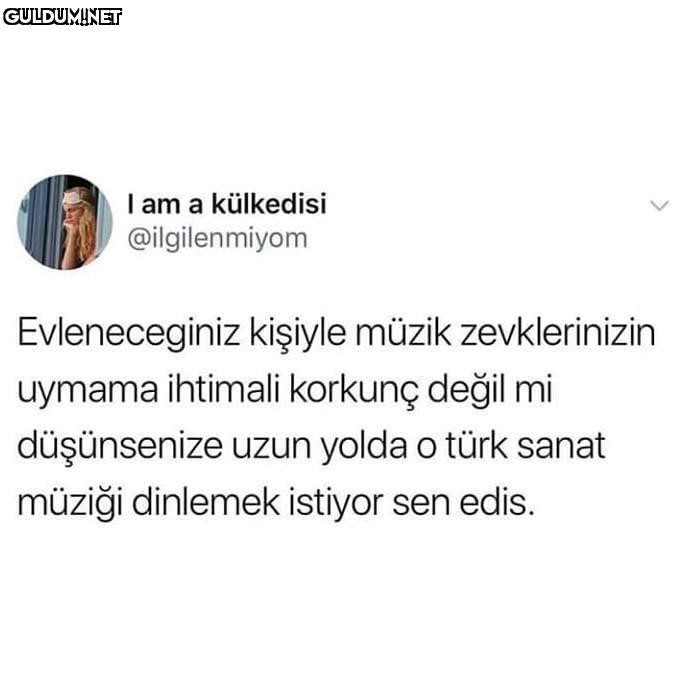 I am a külkedisi...