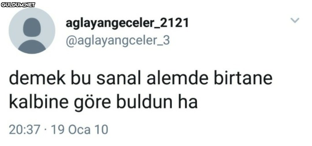 @aglayangceler 
 demek bu...