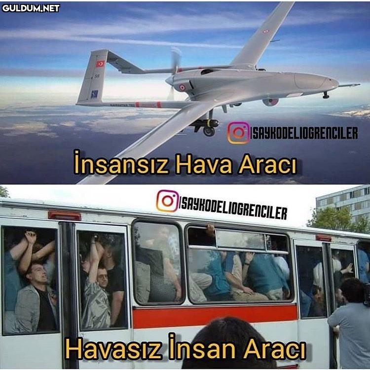 insansiz Hava Araci vs...