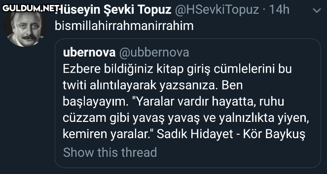 Hüseyin Şevki Topuz...