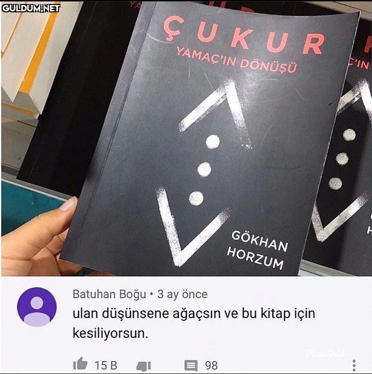 ÇUKUR
YAMAC'IN DÖNÜŞÜ 

-...