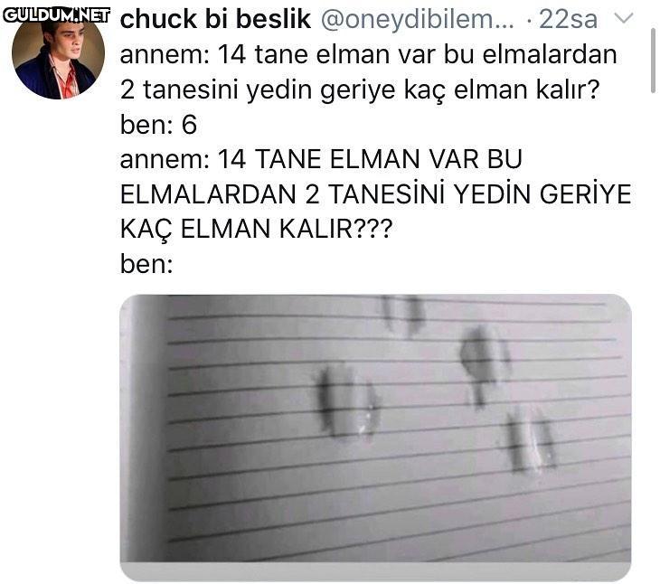 *sesli tweet* chuck bi...