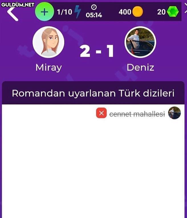 Cevabı bu kadar doğru olan...