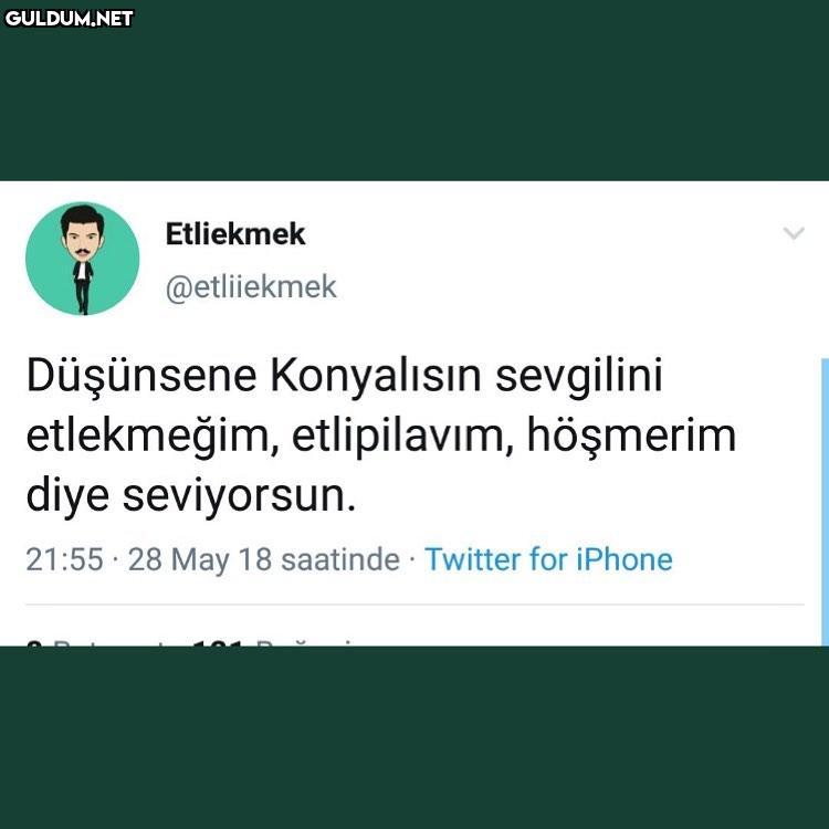 Etliekmek Sivas’ın mı...