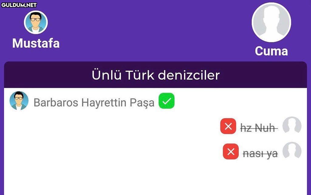 lan mal hz nuh türk mü...