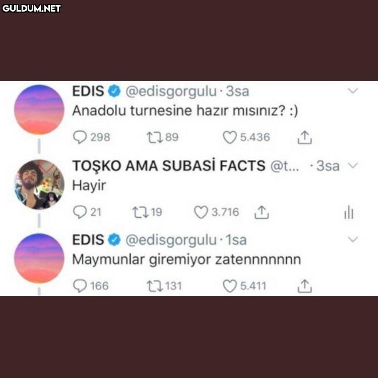 Üzüldüm çocuğa :/ EDIS...