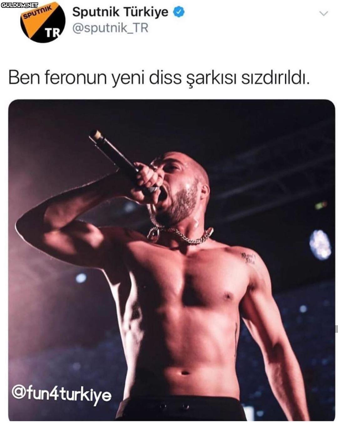 BEN FERONUN YENİ DİSS...