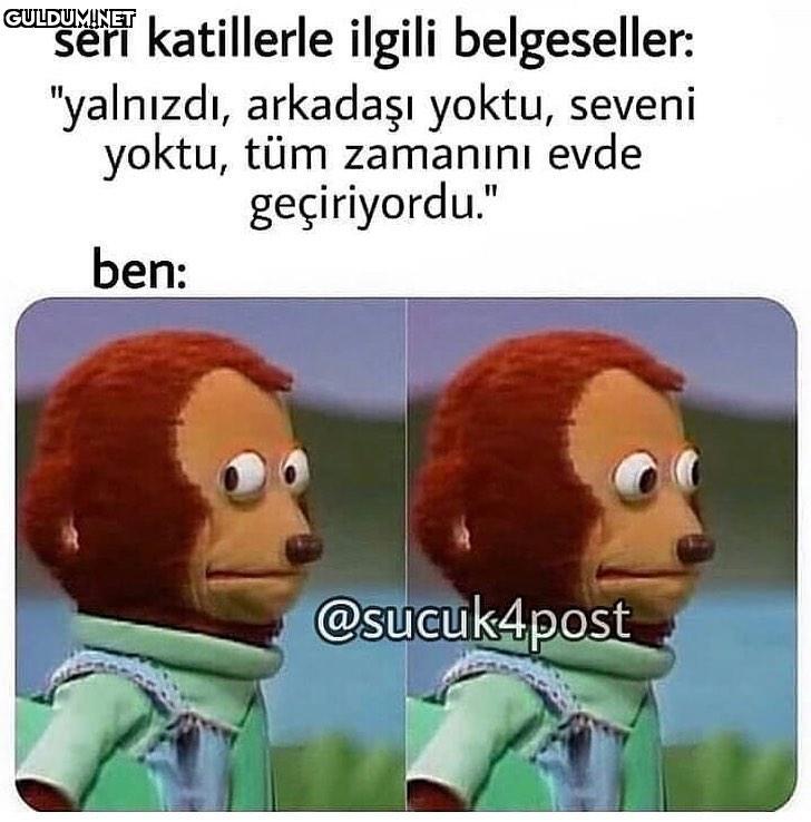 seri katillerle ilgili...