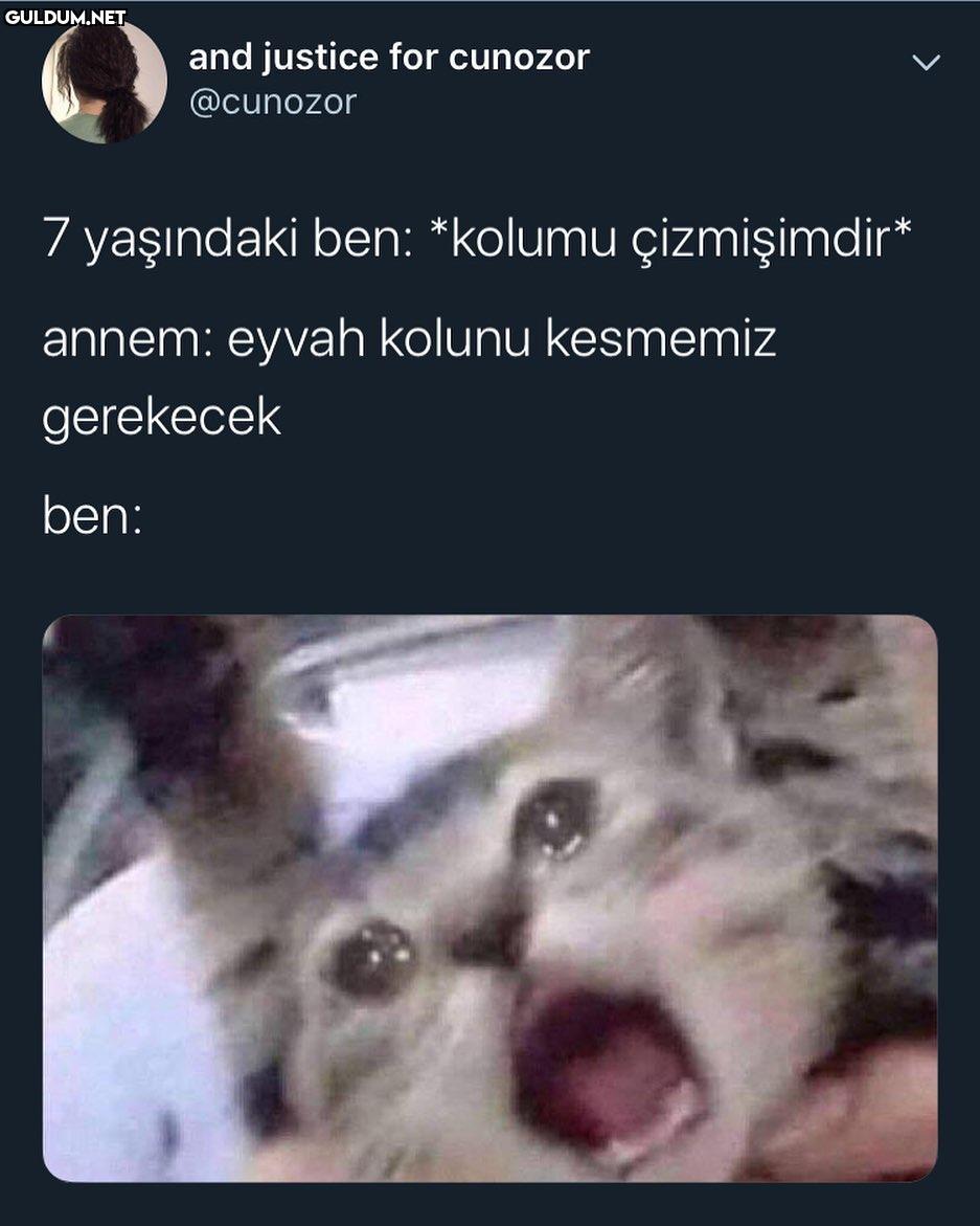 çocukken buna inanıp...