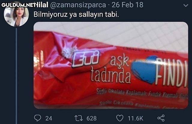 aşk mı... o da ne Hilal...