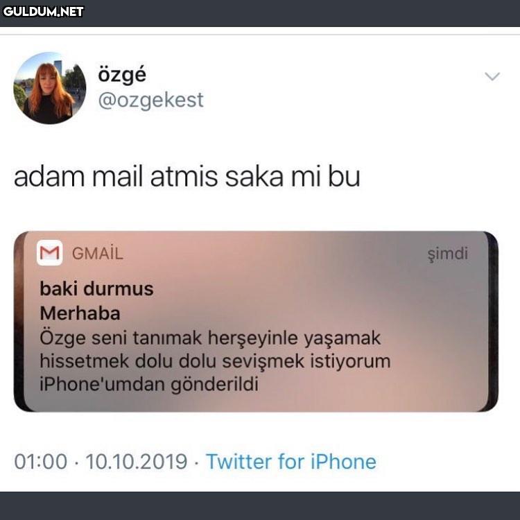 Baki durmuyor özgé...