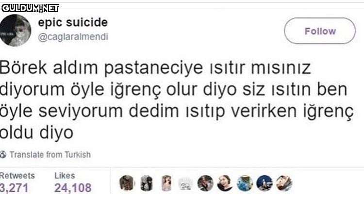 Psikopat pastaneci epic...