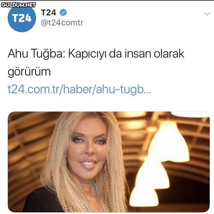Allah razı olsun T24 T24...
