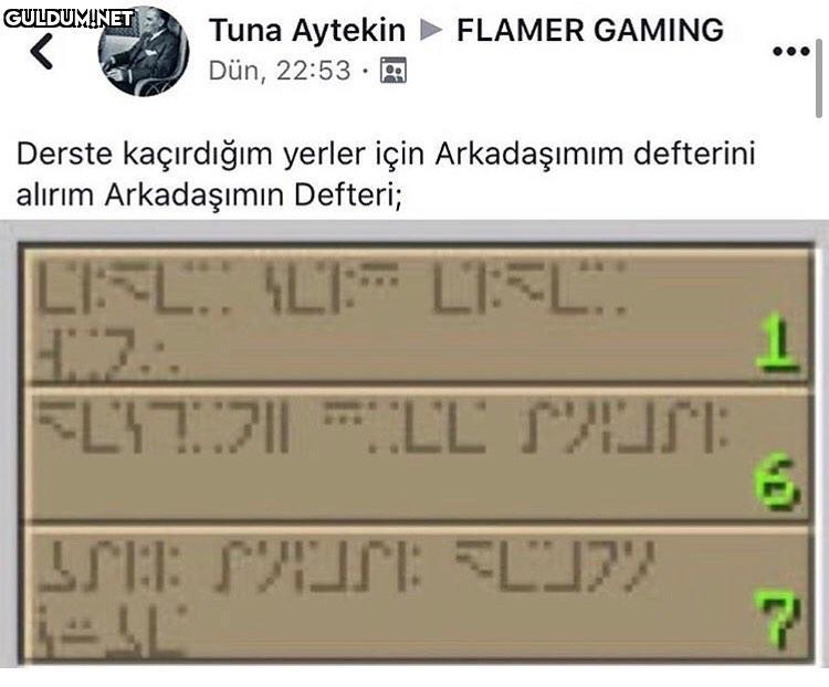 kendileri nasıl okuyor o...