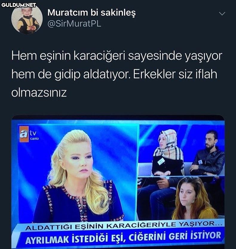Muratcim bi sakinleş...