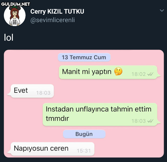 Cerry KIZIL TUTKU...