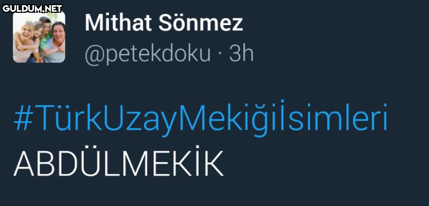 Mithat Sönmez @petekdoku...