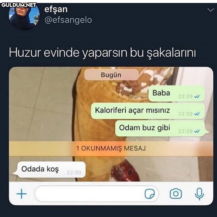 efşan @efsangelo Huzur...