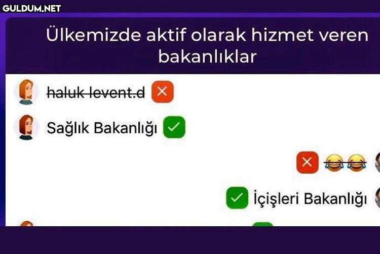 bakanlık kadar iş görüyor...