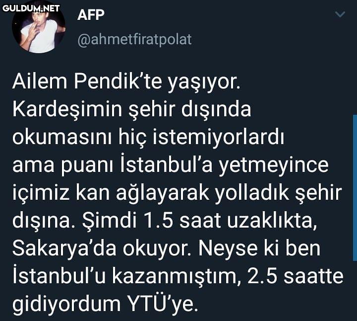 AFP @ahmetfiratpolat Ailem...