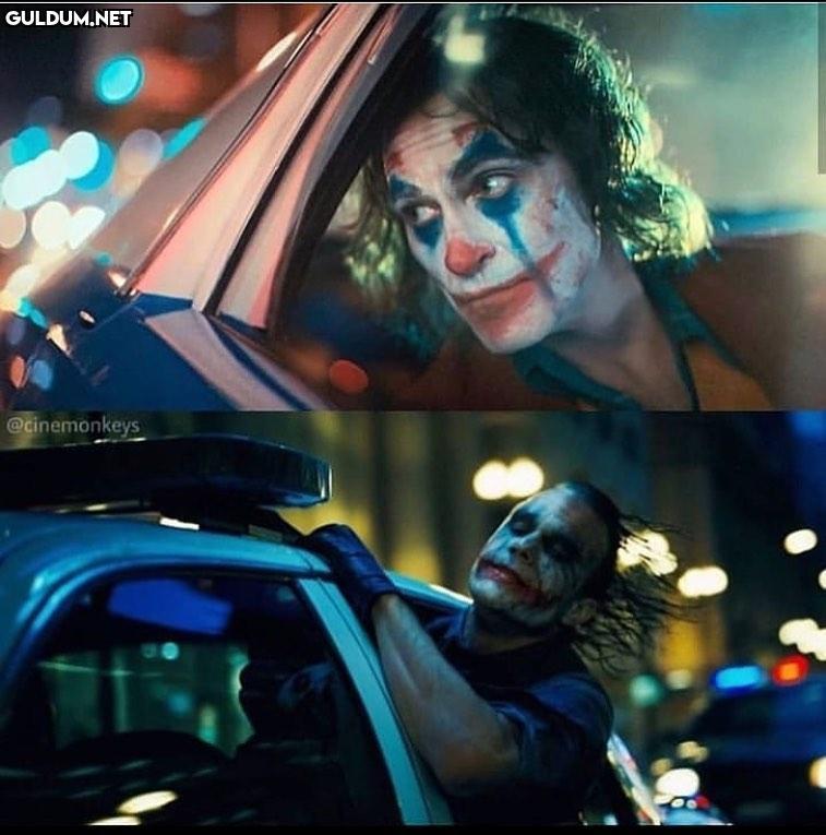 Sizce hangi Joker daha...