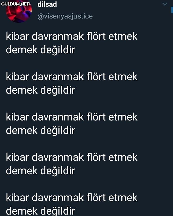 dilsad @visenyasjustice...