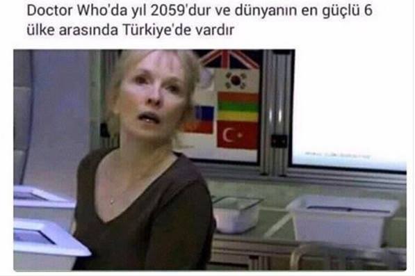 Doctor Who'da yıl 2059'dur...
