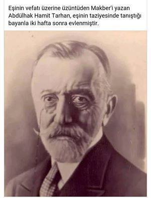 Eşinin vefatı üzerine...