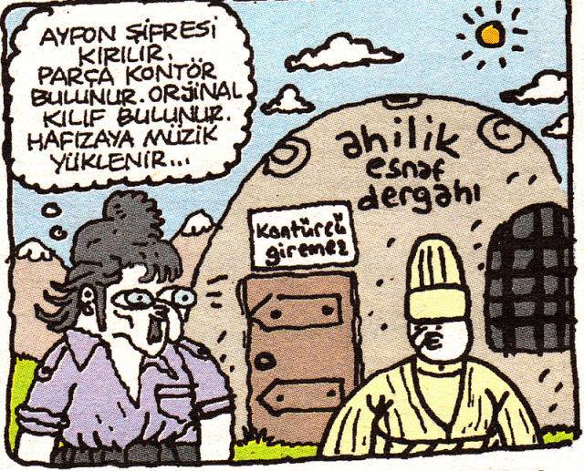 AHİLİK
ESNAF
DERGAHI

Kontü...