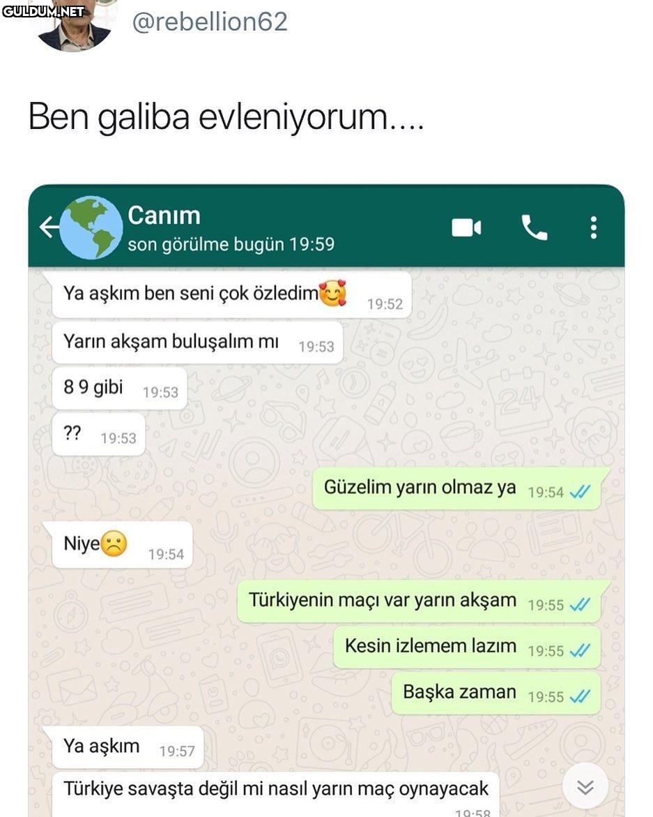 @rebellion62 Ben galiba...