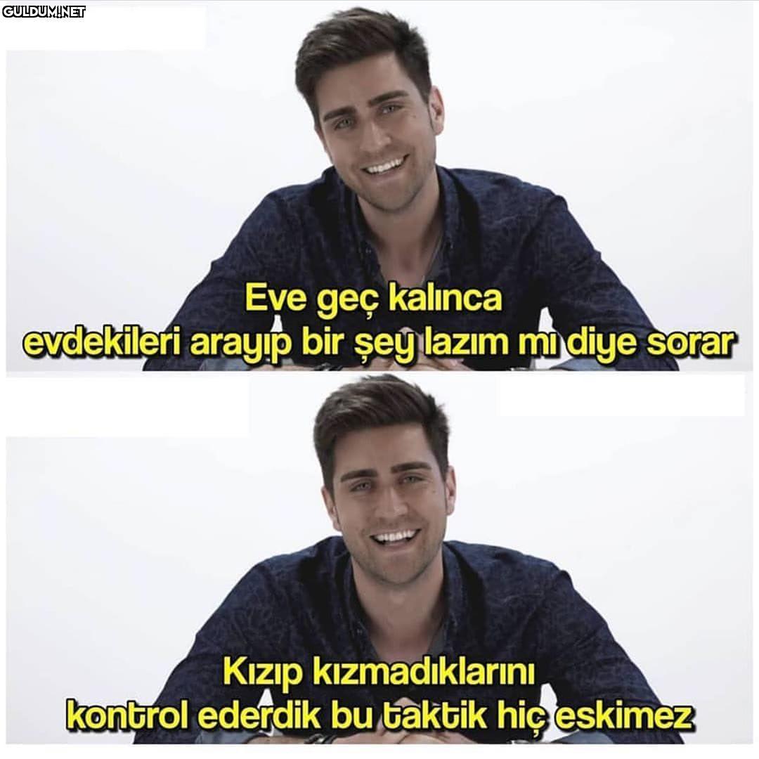 Eve geç kalınca evdekileri...