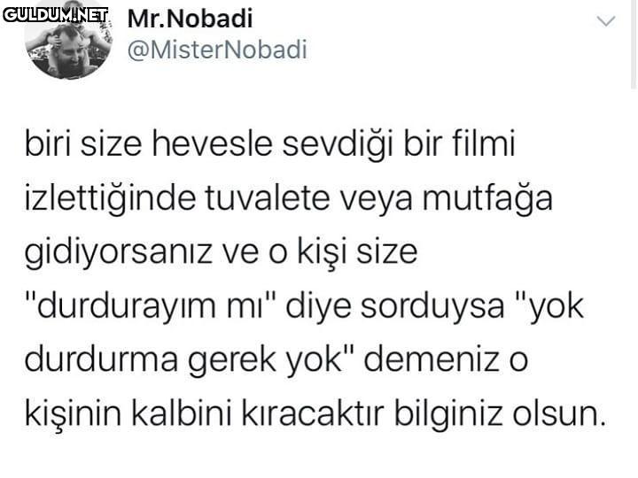 Mr.Nobadi @MisterNobadi...