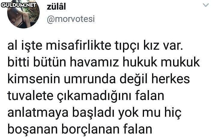 zülâl @morvotesi al işte...