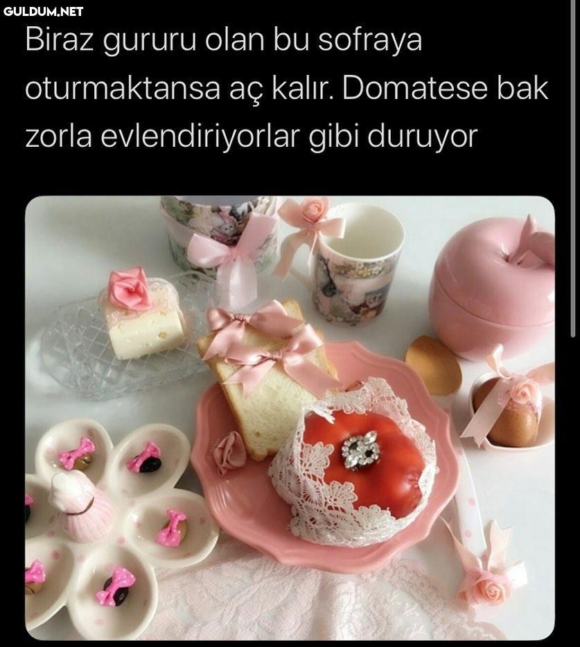 Biri yeni gelinlere artık...